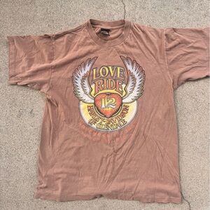Vintage Harley-Davidson ‘Love Ride’ T-Shirt